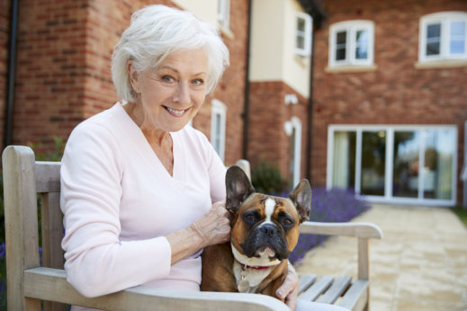 How Can Owning a Pet Benefit the Elderly?