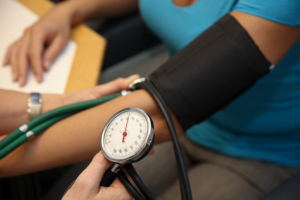 monitoring blood pressure